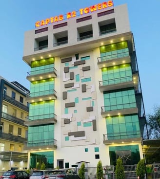 Captab R2 Towers, Pharmaceutical Company, Captab Biotec, Pharma Distributors, pcd pharma franchise.