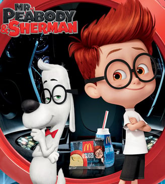 McDonalds 3d assets for Peabody poster