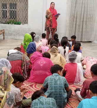 KMI Pakistan Church , Ministry in Pakistan, Baptizing in Pakistan, Christians in Pakistan, Christian organisation in Pakistan