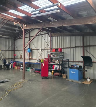 workshop tools and equipment for service and repair