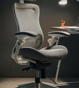 Boss chair padded handle repair in Andheri office by Chetan Chair Repairing