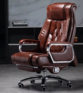 Full office chair servicing and lubrication in Mumbai by Chetan Chair Repairing