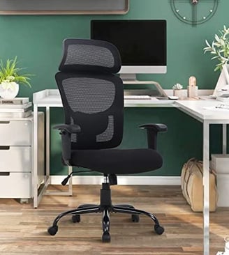 chair backrest locking system repaired at home in Ulhasnagar