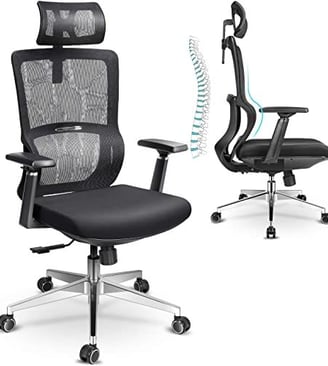 Office chair backrest tilt mechanism repair in Mumbai by Chetan Chair Repairing