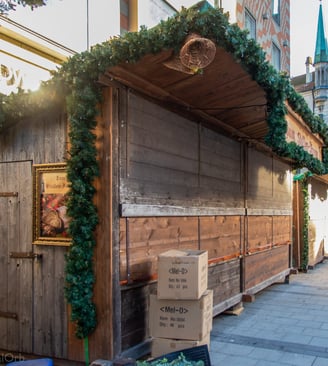 Christmas markets are closed during Christmas Day