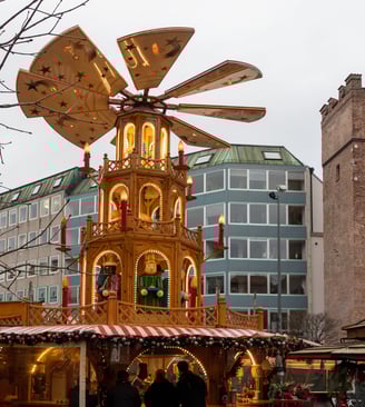 Christmas Market in Munich