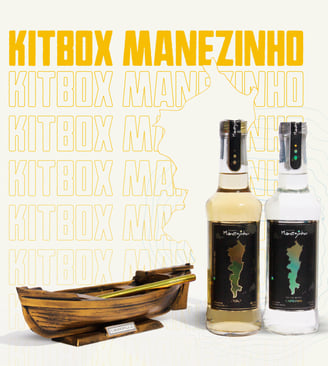 Kitbox presente combo cachaças