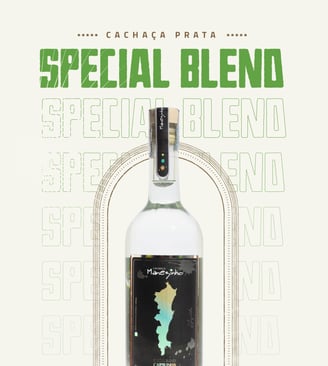 Cachaça Prata caipirinha