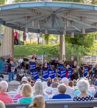 St. Joseph Bandshell Performance 2024