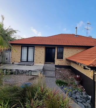 Before Decks Pergola North Shore Auckland Findlay Residential