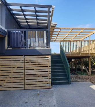 Decks Pergola North Shore Auckland Findlay Residential