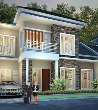 Perumahan Bella Casa Village Gresik Tipe Grande-A