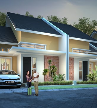 Perumahan Bella Casa Village Gresik Tipe Mezzo