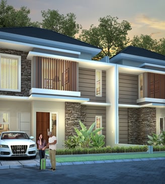 Perumahan Bella Casa Village Gresik Tipe Grande-B