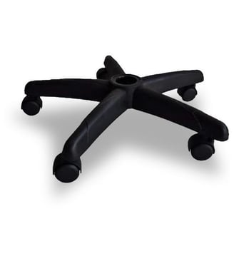 Broken 5-star chair base replaced at home in pune