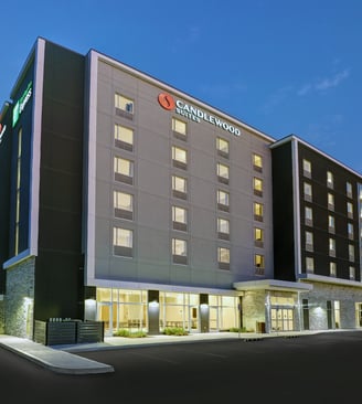 Candlewood Suites Kingston Exterior