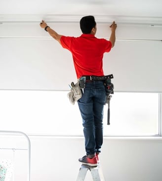 instalación de persianas