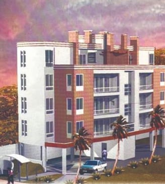 Prédio multifamiliar Las Palmas na cidade de Pelotas. Construtora Valori Empreendimentos