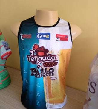 Abadá feijoada Pablo Marques Ventura Camisetas