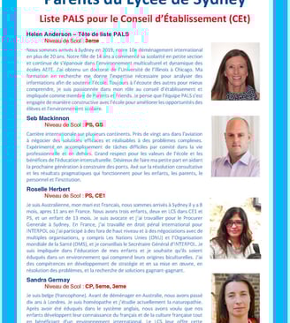 Candidats CEt
