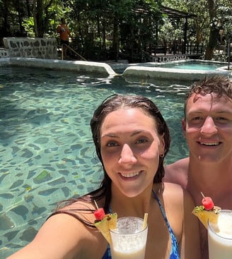 Hotsprings in Miravalle Volcano Travel Agency Costa Rica