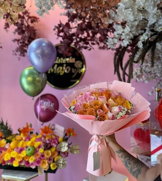 Bouquets de flores en Pereira