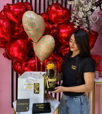 rosas preservadas pereira
