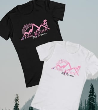 Dirt Princess exclusive merch