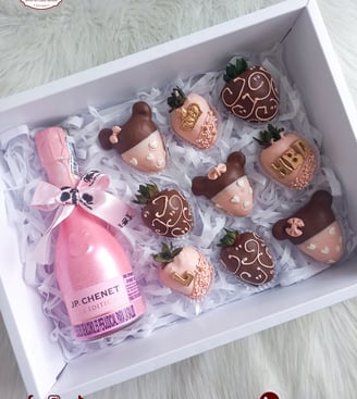 fresas con chocolate pereira