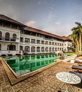 Luxury stay at Fort Kochi