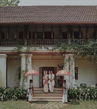 Kerala heritage stay.