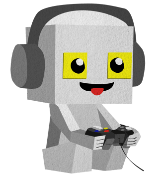 paper dudes mascot