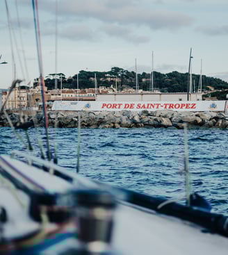 Aux abords de Saint-Tropez