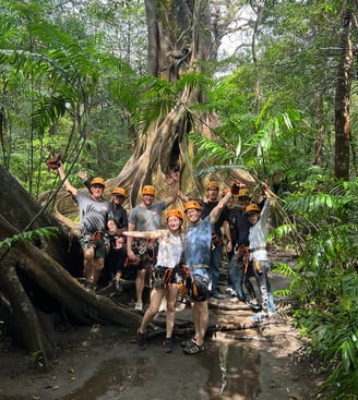 Tour of adventure from Liberia