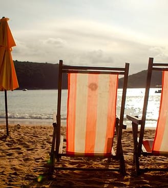 Praia em Búzios