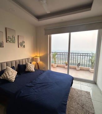 Cozy feeling 1bhk apartment