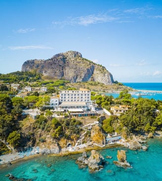 yoga, meditation and pranayama retreat hotel kalura in cefalu, sicily