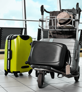 equipaje aeropuerto 
