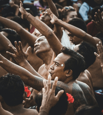 masbro bali kecak dance