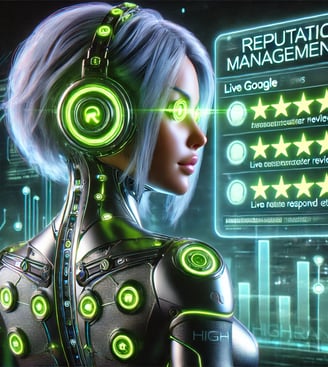 HighRanx Reputation Management boosting online reviews, increasing trust, and dominating rankings.