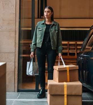 Personal shopper in Paris