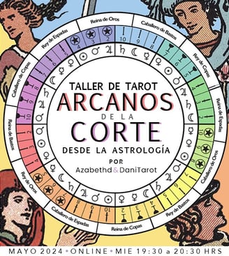 taller de tarot chile arcanos de la corte astrologia