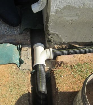 French Drain System, Roodepoort