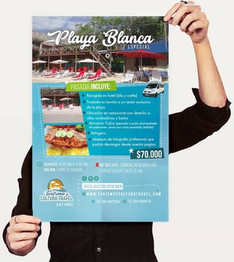 AvantiRed crea tabloides promocionales