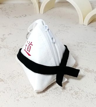 porte-clé judo