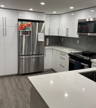 Kitchen Cabinet Installation