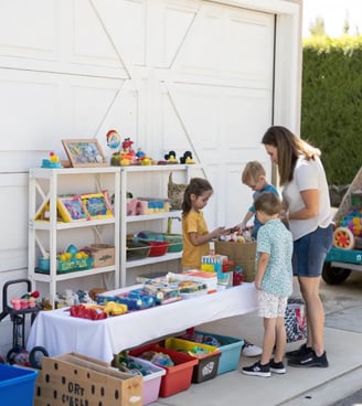 Seconde vie aux jouets