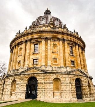 MBA Guardian – University of Oxford - Radcliff Camera