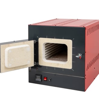 minihell heat treating oven