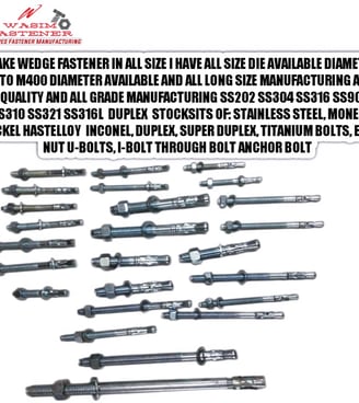 Anchor Bolts 